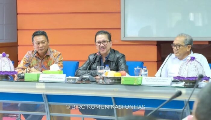 Presiden Freeport Indonesia Bicara Kemandirian Finansial di Unhas