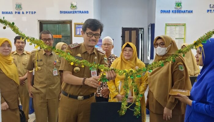 Booth Layanan BBIHPMM Hadir di Mall Pelayanan Publik Pinrang