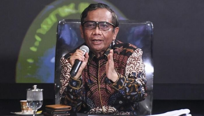 Mahfud MD Resmi Mundur dari Kabinet Jokowi