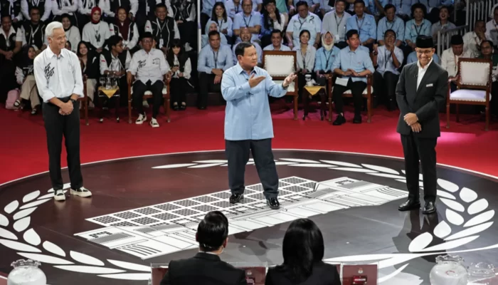 Berikut Jadwal dan Tema Debat Terakhir Calon Presiden