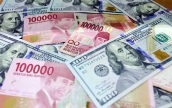 Nilai Tukar Rupiah terhadap Dolar AS - angindai.com