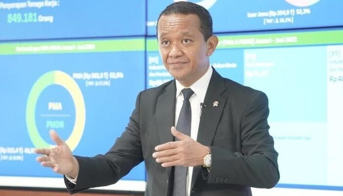 Bahlil Menyebut Realisasi Investasi RI 2023 Capai Rp1.418,9 T