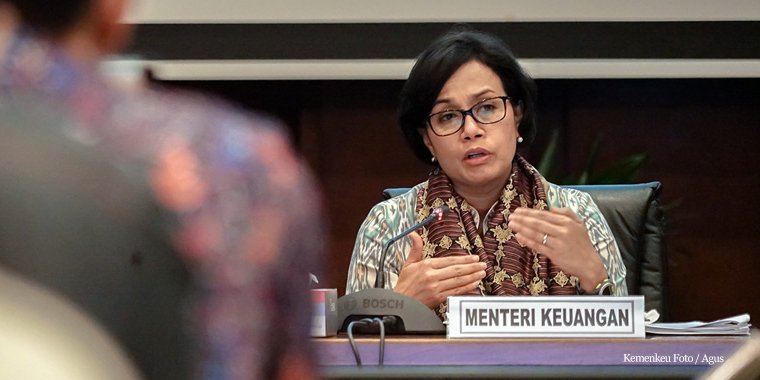 Menteri Keuangan Sri Mulyani Indrawati (Foto: Istimewa / angindai.com)