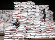 100 Ton Beras Impor Mulai Masuk di Sulsel