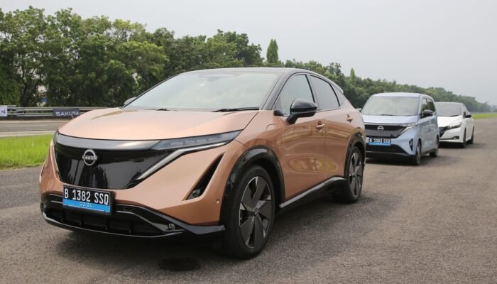 Model Mobil Listrik Ariya dan Sakura di Indonesia Lebih 1 Juta Unit