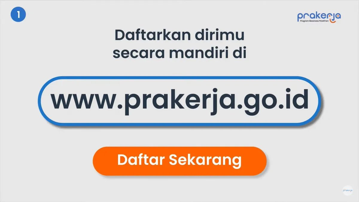 Prakerja 2024 Dibuka, Cek Syarat dan Cara Daftarnya