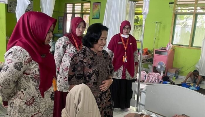 Kelelahan, 3 Petugas KPPS di Pinrang Dilarikan ke Puskesmas