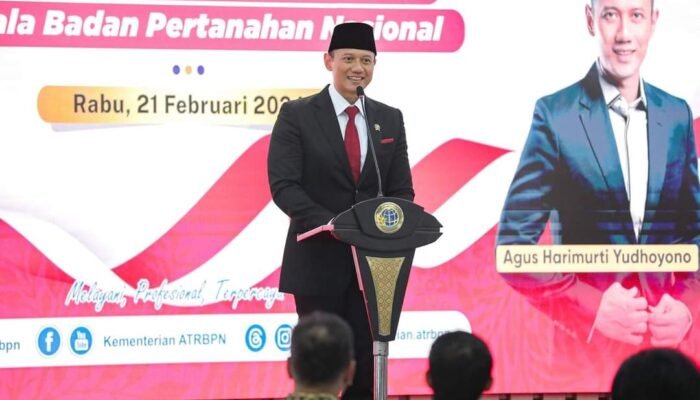 Pimpin Rapat Perdana Sebagai Menteri, AHY Beri Arahan Ini