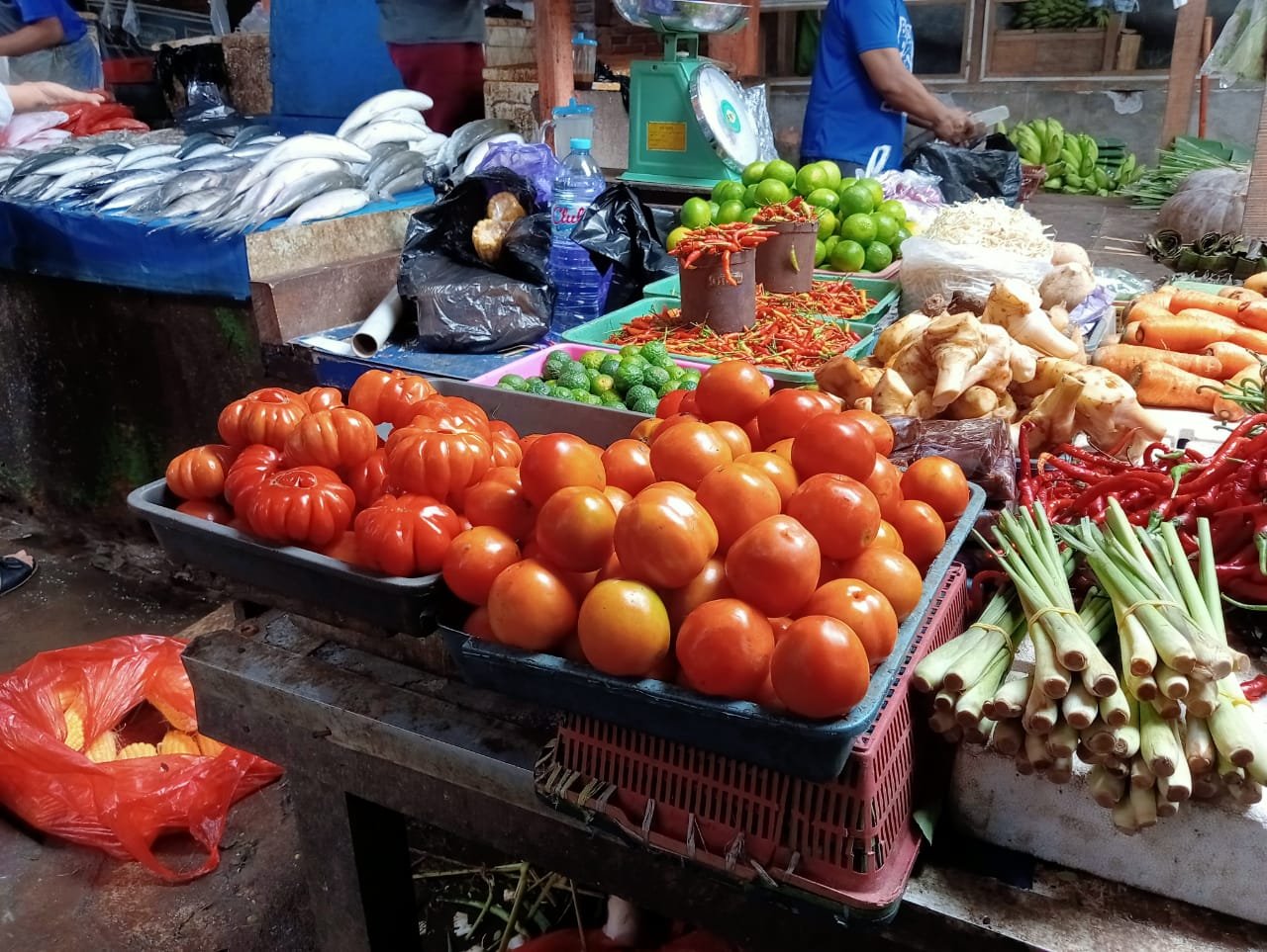 Daftar Harga Pangan Eceran di Indonesia per tanggal 11 Februari 2024