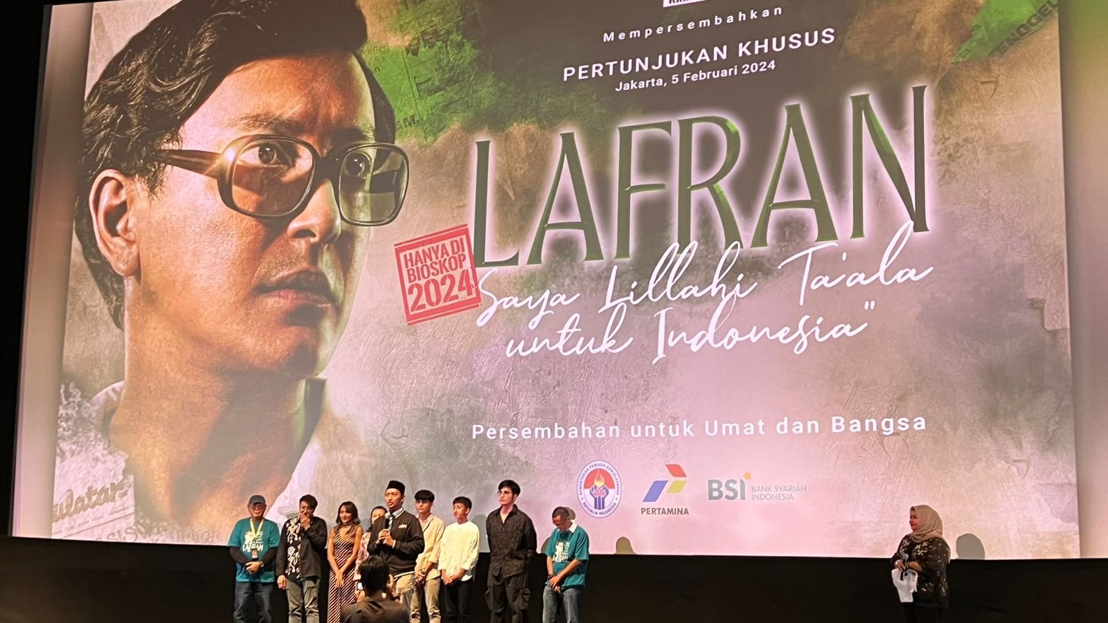 Special Screening Film LAFRAN untuk Umat dan Bangsa