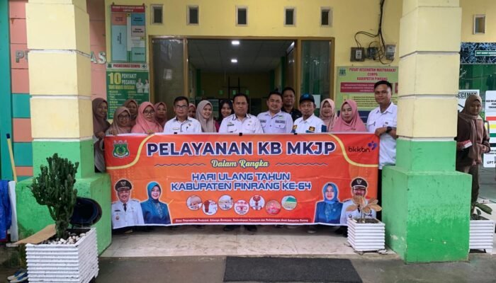Dinas P2KBP3A Pinrang Luncurkan Program MKJP Keluarga Berencana