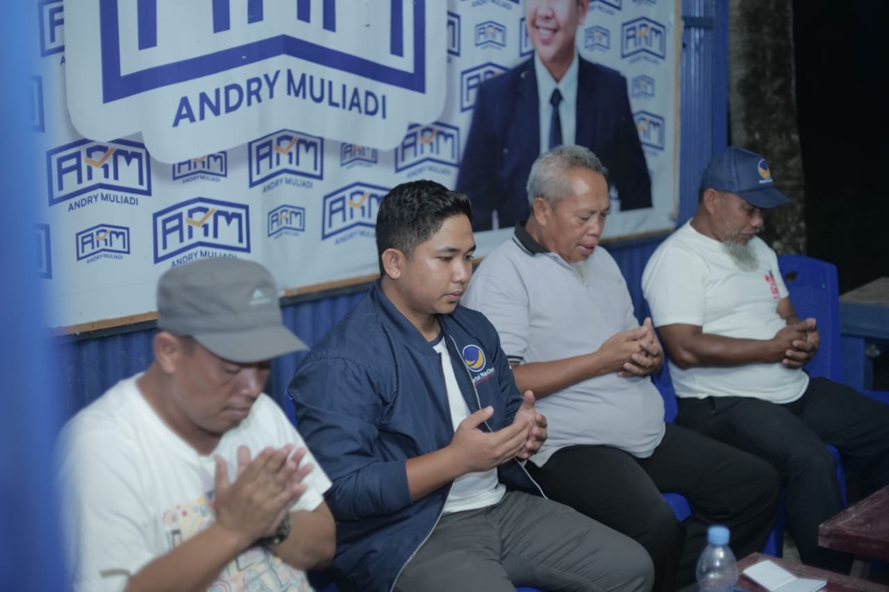 Andry Muliadi (ARM) kader Partai NasDem Pinrang