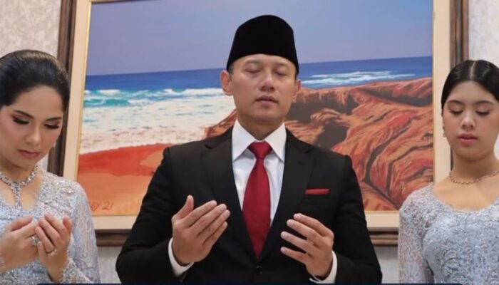 Baru Dilantik Jadi Menteri ATR, AHY Berencana Berantas Mafia Tanah