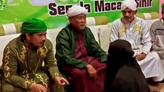 MUI Sulsel tanggapi Video Viral Jemaah Saling Tukar Pasangan Dianggap Sah (Tangkap Layar).
