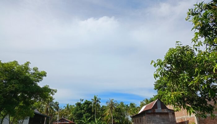 Cek Perkiraan Cuaca, Wajo, Sidrap dan Parepare Berawan