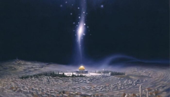 Kisah Isra Mi’raj, Pertemuan Rasulullah SAW dan Menerima Perintah Shalat