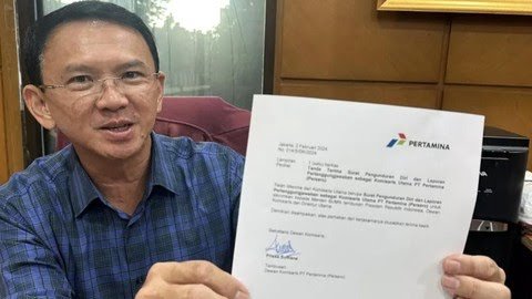 Fokus Menangkan Ganjar, Ahok Resmi Mundur dari Komisaris Utama Pertamina