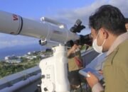 BMKG Rilis Laporan Prakiraan Hilal Awal Ramadhan 1445 H