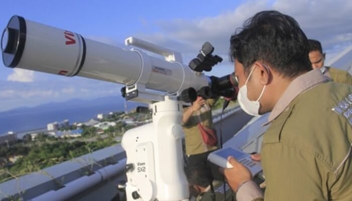 BMKG Rilis Laporan Prakiraan Hilal Awal Ramadhan 1445 H