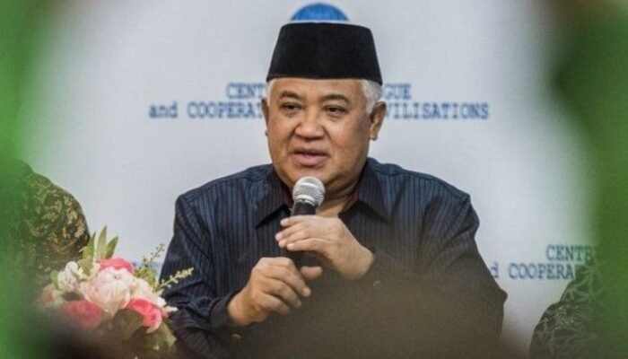 Din Syamsuddin Prihatin dengan Kondisi Pilpres 2024