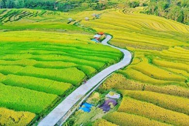 Wisata Kampung Galung Sinjai