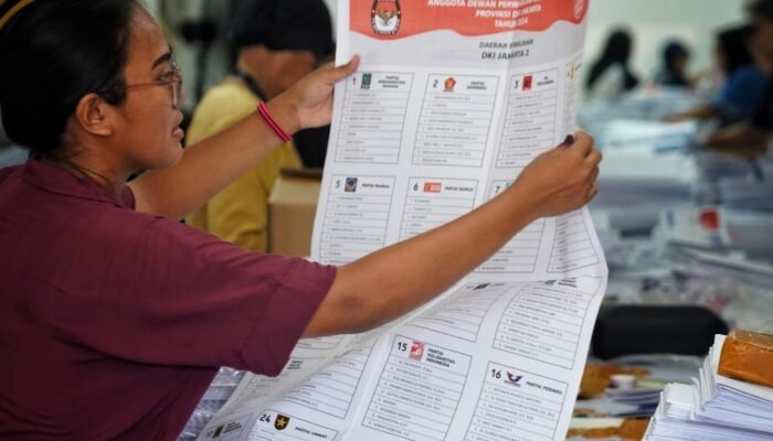 Cara Cek Hasil Penghitungan Suara Pemilu DPRD Kabupaten/Kota