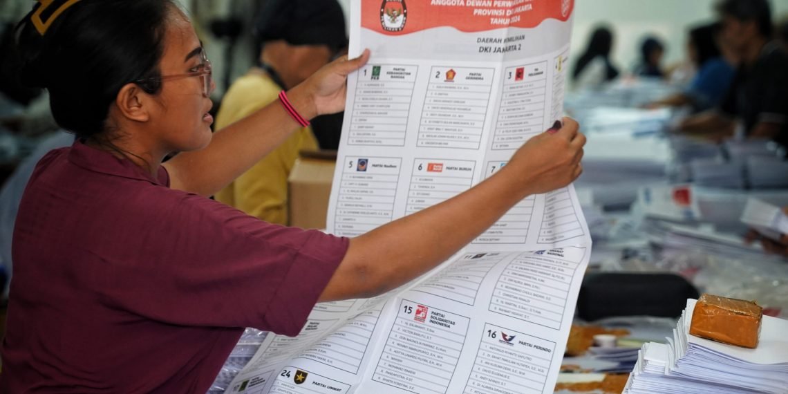 Penghitungan Suara Pemilu 2024