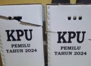 Oknum Caleg di Sidrap Ngamuk Rusak Kotak Suara Pakai Samurai
