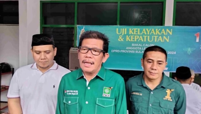 Ketua PKB Sulsel Azhar Arsyad Didorong Maju Pilgub dan Pilwalkot Makassar