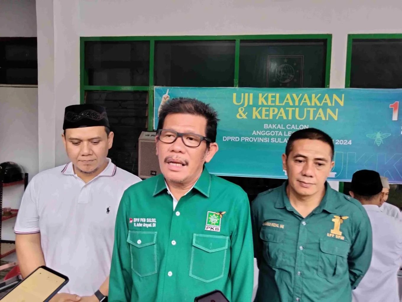Ketua DPW PKB Sulsel, Azhar Arsyad