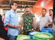 Pantau Pasar Sekda Pinrang Ungkap Harga Bahan Pokok Fluktuatif