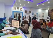 Hari Libur, Disdukcapil Pinrang Tetap Buka Pelayanan Adminduk