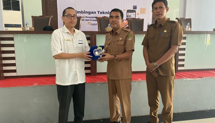 Pemkab Sidrap Memaksimalkan Pengelolaan Perpajakan