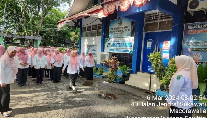 Disdukcapil Pinrang Sosialisasikan UU Nomor 20 Tahun 2023
