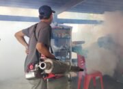 Cegah Kasus DBD, Dinkes Pinrang Fogging Rumah Warga
