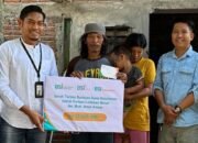 Program BSI Maslahat, BSI Pinrang Salurkan Bantuan Kemanusiaan ke Korban Kebakaran di Desa Padakkalawa