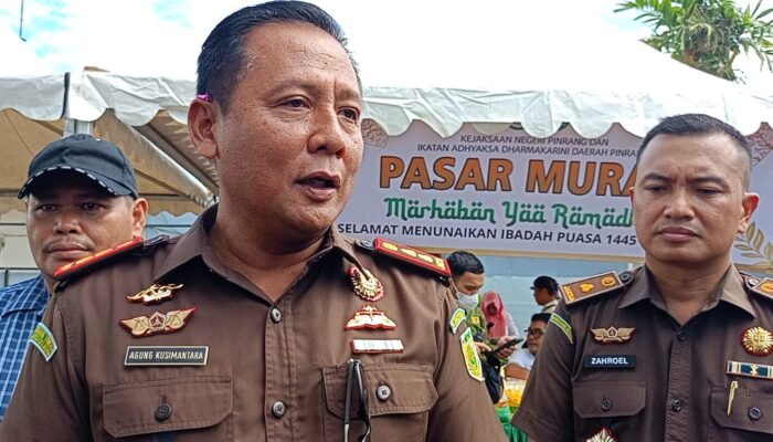 Kepala Kejaksaan Negeri Pinrang, Agung Bagus Kade Kusimantara (Dok. Angindai.com)