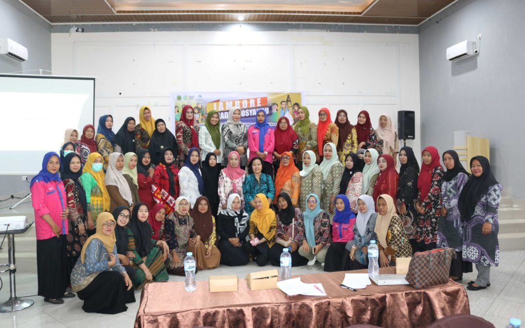 Jambore Kader Posyandu Dinkes Pinrang (IST)