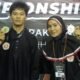 Sahir dan Malikina pesilat asal Kabupaten Pinrang raih tiga medali emas di ajang Pencak Silat Paku Bumi Open Championship 2024