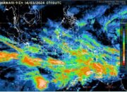 BMKG: Potensi Cuaca Ekstrem Akibat Bibit Siklon Tropis di Indonesia