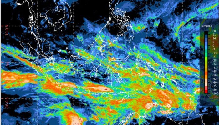 BMKG: Potensi Cuaca Ekstrem Akibat Bibit Siklon Tropis di Indonesia