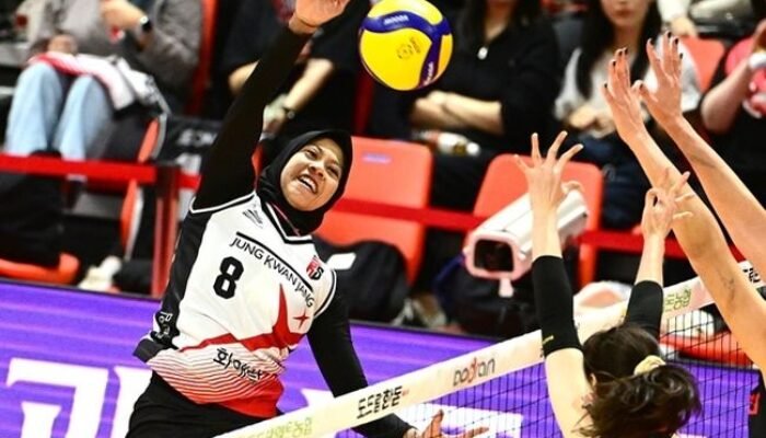 Pelatih Red Sparks Akui Kehebatan Megawati di Liga Voli Korea