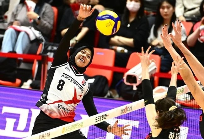 Pelatih Red Sparks, Ko Hee Jin, mengakui kehebatan Megawati Hangestri Pertiwi sebagai seorang spiker andal di Liga Voli Korea