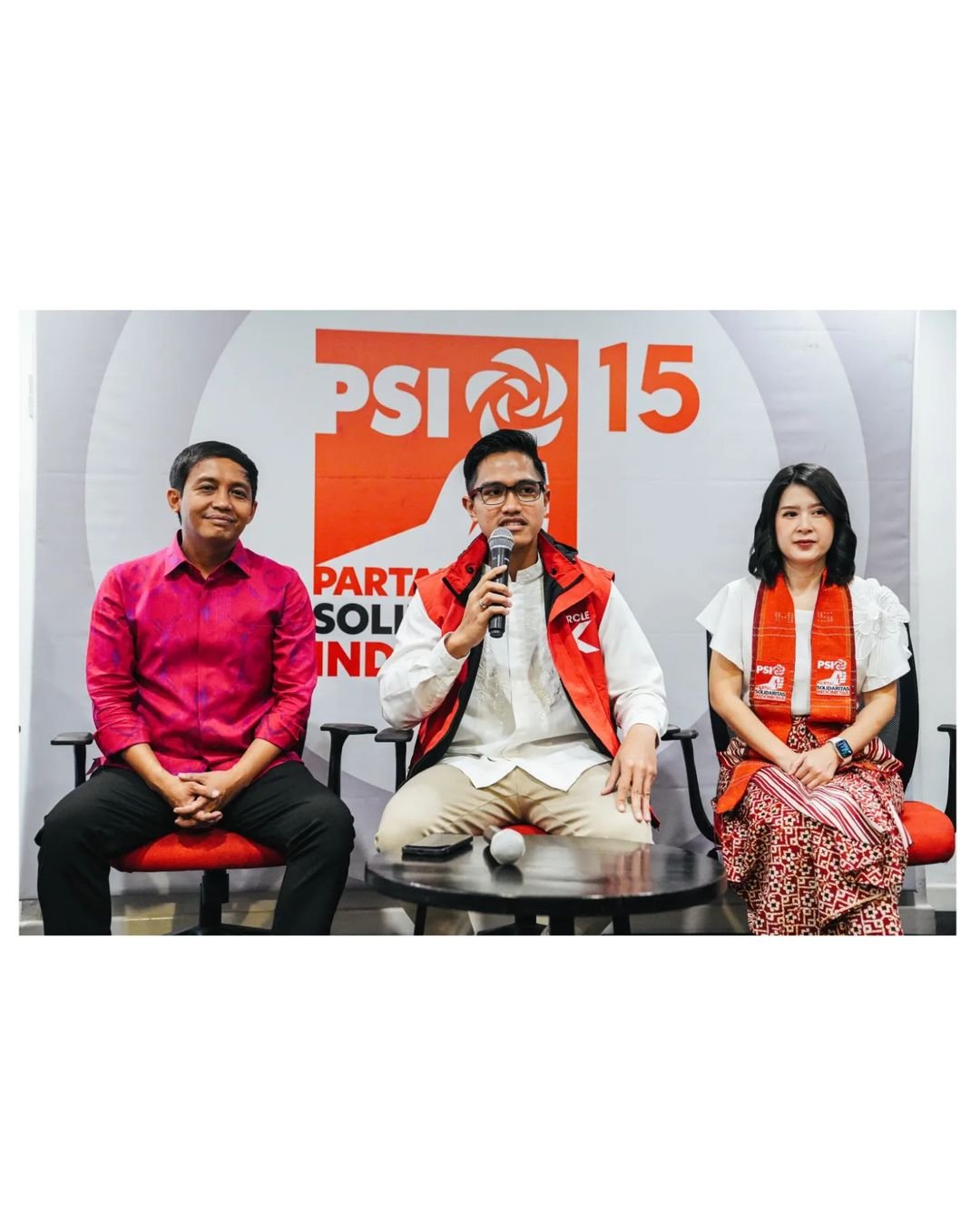 Ketua Umum PSI Kaesang Pangarep (dok. PSI)