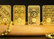 Harga Emas Global dan Antam Melonjak 1 April