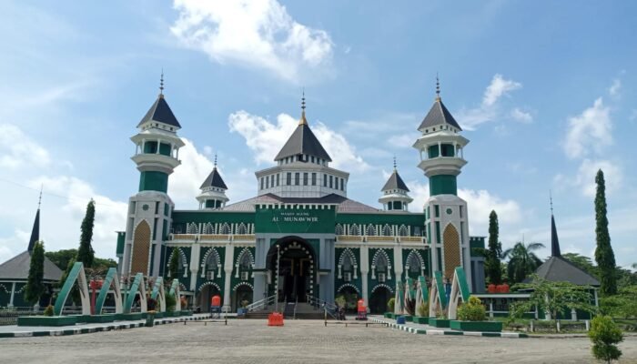 Jamaah Kritik Masjid Al Munawwir Bocor, Rehab Telan Anggaran 2 M