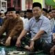 Bupati Pinrang, Irwan Hamid, memimpin langsung tim safari Ramadan didampingi Wakil Bupati Pinrang Drs. H. Alimin (Dok. Kominfosandi Pinrang)