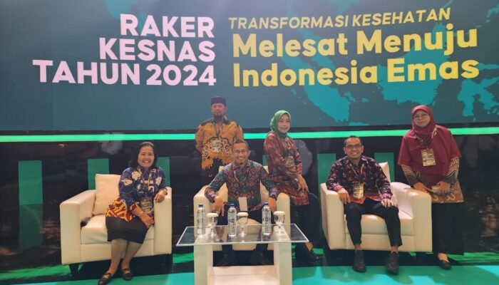Kadis Kesehatan Pinrang Ikuti Rakerkesnas di Tangerang