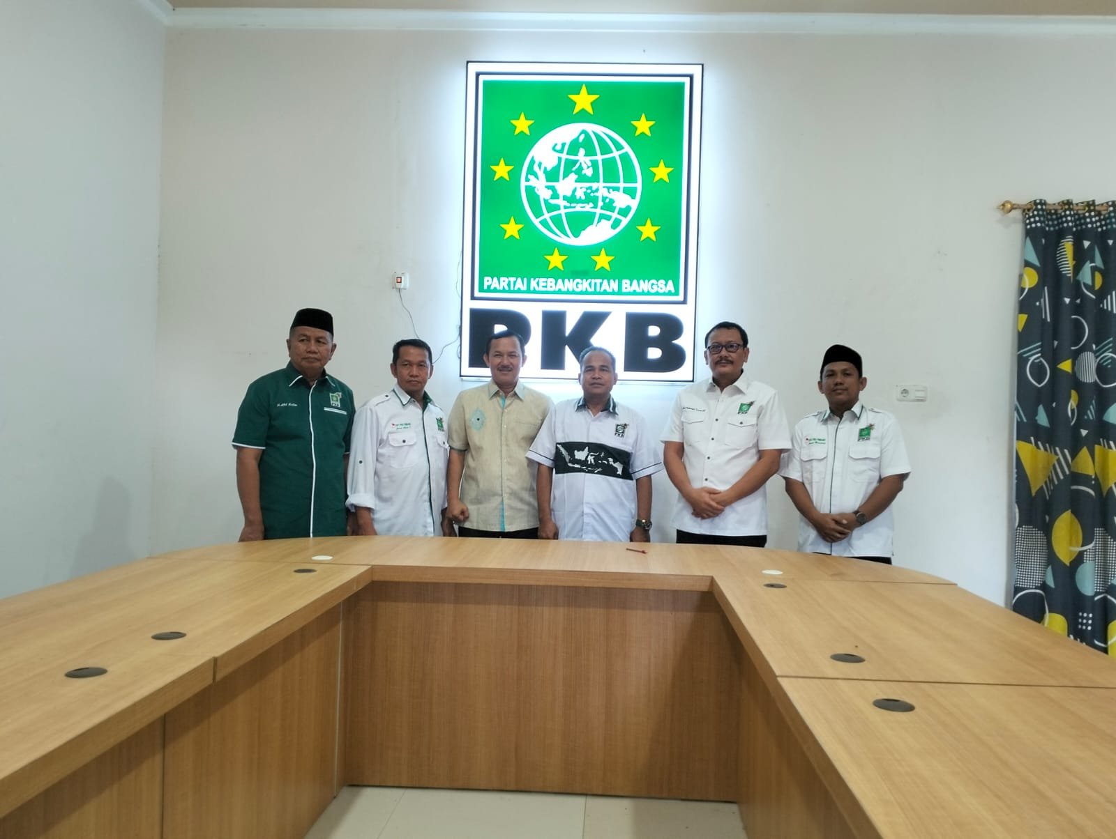 Abdillah Natsir Daftarkan Diri Calon Bupati Pinrang melalui PKB