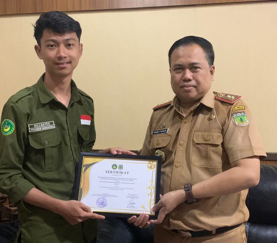 Respon Terhadap Kasus Kekerasan Terhadap Perempuan dan Anak, BEM ICP Teken MOU Bersama Dinas P2KBP3A Pinrang